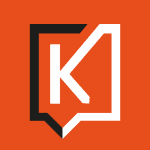 mafabrikacom logo icone sur fond orange