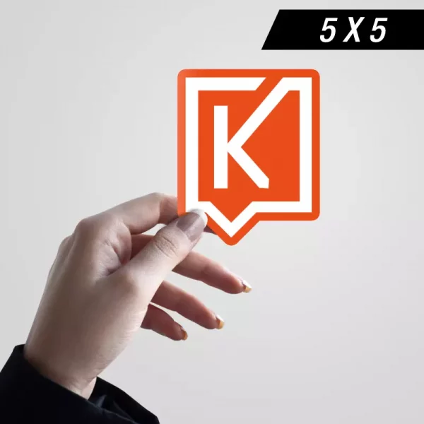 Adhésif polymère 5x5 cm