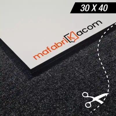 Alubond 3 mm - Dibond®- 30 x 40 cm