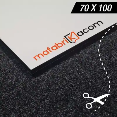 Alubond 3 mm - Dibond®- 70 x 100 cm