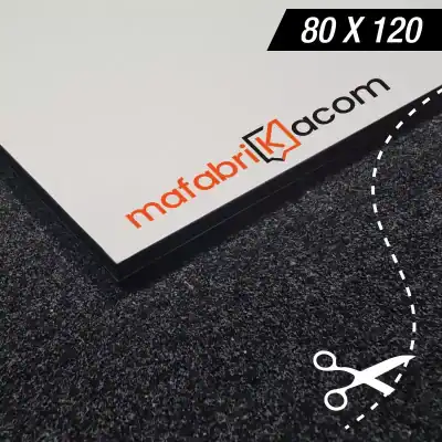 Alubond 3 mm - Dibond®- 80 x 120 cm