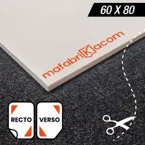 PVC 3 mm - 60 x 80 cm