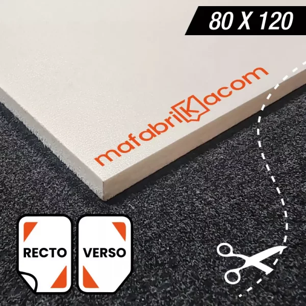 PVC 5 mm - 80 x 120 cm