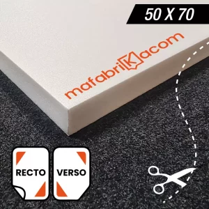 PVC 10 mm - 50 x 70 cm