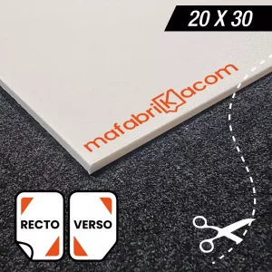 PVC 2 mm - 20 x 30 cm