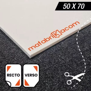 PVC 2 mm - 50 x 70 cm