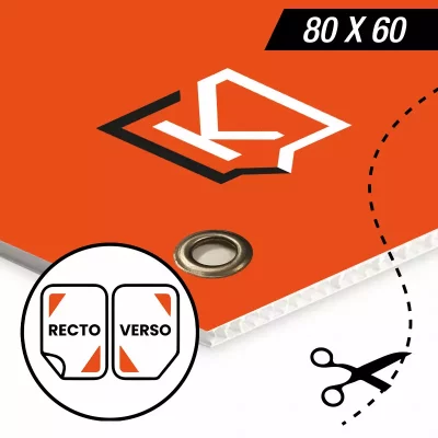 Alvéolaire 3,5 mm - 80 x 60 cm