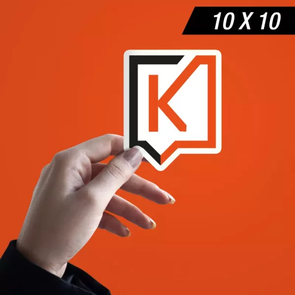 Adhésif monomère 10x10 cm