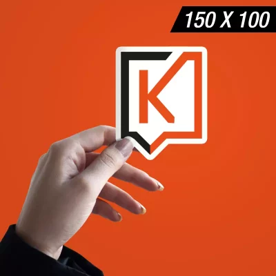 Adhésif Monomère - 2 ans -  150 x 100 cm - Événementiel