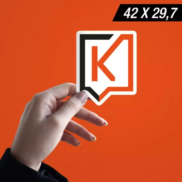 Adhésif monomère 42 x 29,7 cm