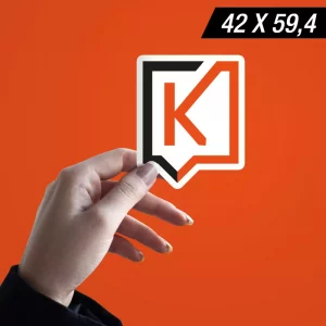 Adhésif monomère 42x59,4 cm