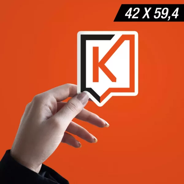 Adhésif monomère 42x59,4 cm