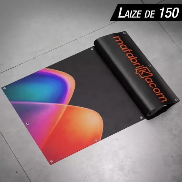 Banderole microperforée laize 150 cm - 375 g
