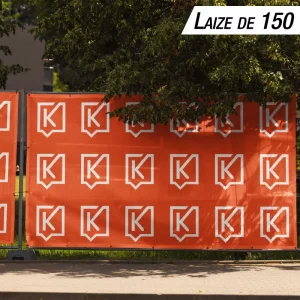 Banderole microperforée laize de 150 cm