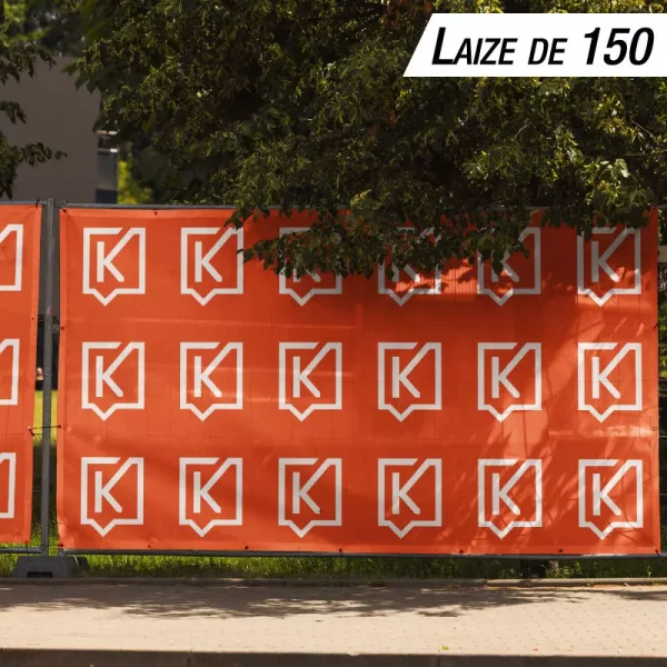 Banderole microperforée laize de 150 cm