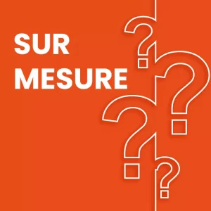 Un besoin non trouvé, faite une demande sur mesure. De nouveaux produits arrivent